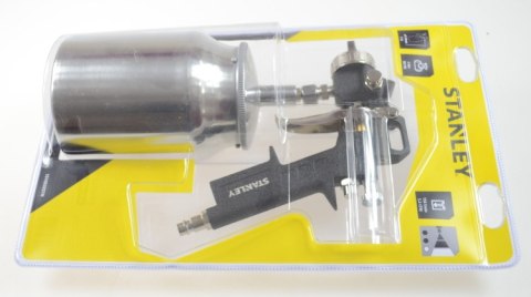 STANLEY PISTOLET LAKIERNICZY Z DOLNYM ZBIORNIKIEM, DYSZA 1,4mm STANLEY