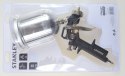 STANLEY PISTOLET LAKIERNICZY Z GÓRNYM ZBIORNIKIEM, DYSZA 1,5mm STANLEY