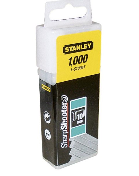 STANLEY ZSZYWKI CT 8mm (do 6-CT-10X) STANLEY