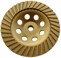 TARCZA SZLIFIERSKA DIAMENTOWA 125MM TURBO/SILVER 5mm SILVER