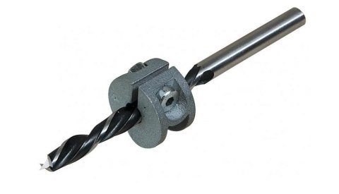 WIERTŁO 8mm DO POŁĄCZEŃ KOŁKOWYCH Z OGRANICZNIKIEM WOLFCRAFT