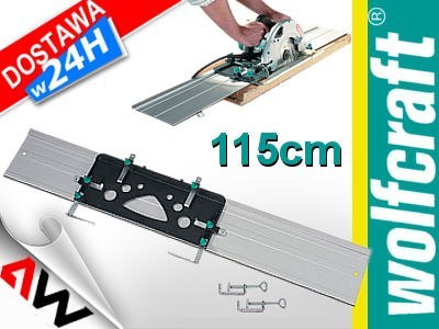 WOLFCRAFT PROWADNICA PILARKI RĘCZNEJ FKS 115 WOLFCRAFT