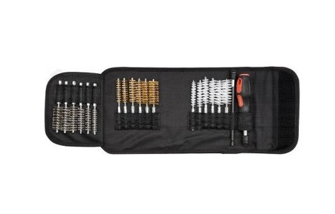 YATO ZESTAW SZCZOTEK DO GNIAZD ŚWIEC 20elem. YATO