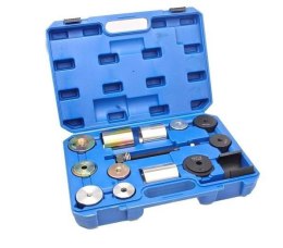 ZESTAW DO OBSŁUGI ŁOŻYSK SILENTBLOKÓW BMW 14 elem. SATRA