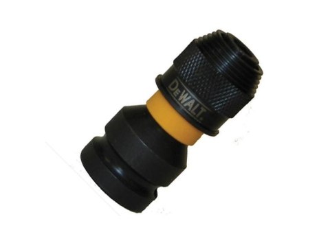 DEWALT ADAPTER UDAROWY Z KWADRAT 1/2" NA SZEŚCIOKĄT 1/4" DEWALT