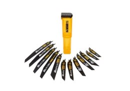 DEWALT BRZE.SZABL. MIX 12szt. EXTREME + KASETA DEWALT