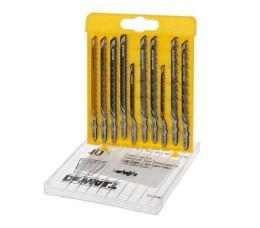 DEWALT BRZESZCZOT DO WYRZYNARKI KOMPLET 10szt. DO DREWNA DEWALT