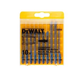 DEWALT BRZESZCZOT DO WYRZYNARKI KOMPLET 10szt. DO METALU DEWALT