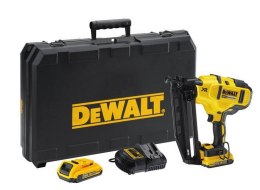 DEWALT GWOŹDZIARKA 18V 16Ga 32-63mm 2 x 2,0Ah LI-ION BEZSZCZOTKOWA DCN660D2 DEWALT