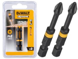 DEWALT KOŃCÓWKA UDAR. PH2 2szt. DEWALT