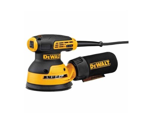 DEWALT SZLIFIERKA MIMOŚRODOWA 125mm 280W DWE6423 DEWALT