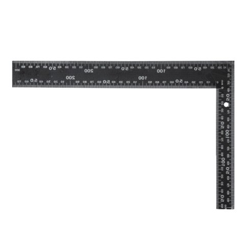 JOBI KĄTOWNIK STOLARSKI 600x400mm CZARNY JOBI PROFI