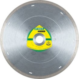 KLINGSPOR TARCZA DIAMENTOWA PEŁNA 200mm x 1,6mm x 30mm DT900FL SUPRA, GRES, SPECIAL,SUCHO, MOKRO KLINGSPOR