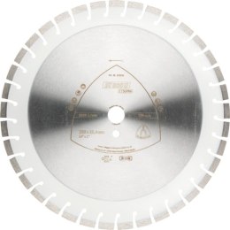 KLINGSPOR TARCZA DIAMENTOWA SEGMENTOWA 350mm x 3,0mm x 20mm SUPRA DT600U, BETON ZBROJONY KLINGSPOR