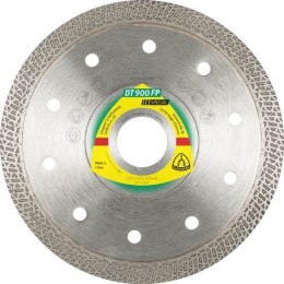 KLINGSPOR TARCZA DIAMENTOWA TURBO 125mm x 1,4mm x 22,2mm SPEZIAL DT900FP GRES, CERAMIKA KLINGSPOR