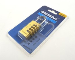 KŁÓDKA GERDA PAŁĄKOWA SZYFROWA 30mm GERDA