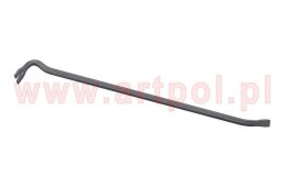 ŁOM 800mmx18mm, Z WYCIĄGACZEM GWOŹDZI ARTPOL ARTPOL