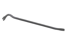 ŁOM / ŁAPKA DO WYCIĄGANIA GWOŹDZI 600mm JUCO