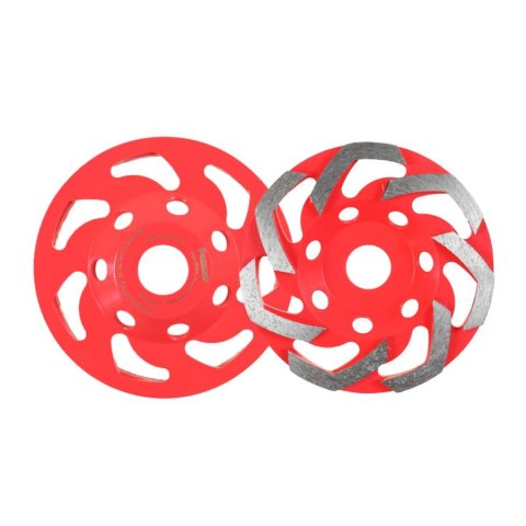 MAR-POL TARCZA SZLIFIERSKA DIAMENTOWA 125L-SHAPE MAR-POL