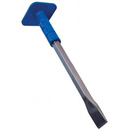 PRZECINAK MURARSKI 400mm, Z OSŁONĄ GUMOWĄ JUCO