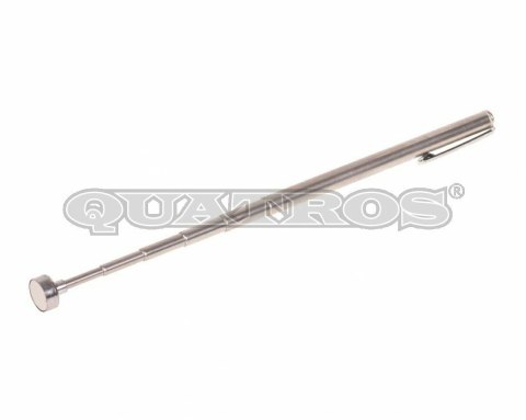QUATROS CHWYTAK MAGNETYCZNY TELESKOPOWY 4,5kg FI=10mm, L= 615mm QUATROS