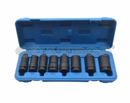 QUATROS KLUCZE NASADOWE DO USZKODZONYCH ŚRUB KPL 8szt. QUATROS