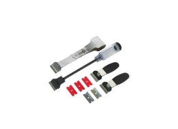 QUATROS KOMPLET SKROBAKÓW Z WYMIENNYMI OSTRZAMI QUATROS