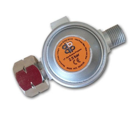 REDUKTOR GAZOWY WYSOKIEGO CIŚNIENIA 2,5bar 8kg/h GZ 3/8" BRADAS BRADAS