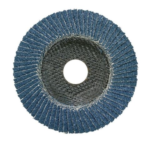 ŚCIERNICA LISTKOWA 125mm P 60 TYP 27 PŁASKA DEWALT