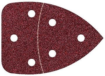 WOLFCRAFT PAPIER ŚCIERNY P120 /6szt. WOLFCRAFT