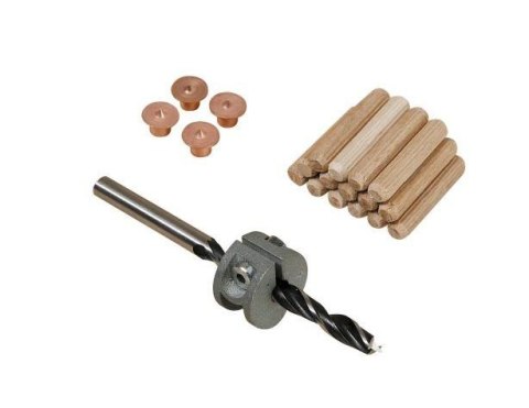 WOLFCRAFT ZESTAW DO POŁĄCZEŃ KOŁKOWYCH 10mm WOLFCRAFT