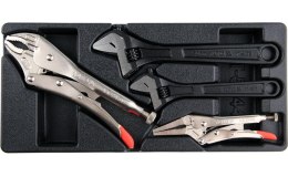 YATO ZESTAW NARZĘDZI, SZCZYPCE I KLUCZE YATO