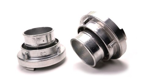 ZŁĄCZKI WĘŻA STRAŻACKIEGO 3"KPL SILVER