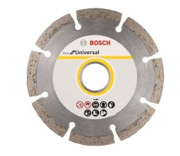 BOSCH TARCZA DIAMENTOWA * 115mm SEGMENTOWA ECO UNIVERSAL BOSCH