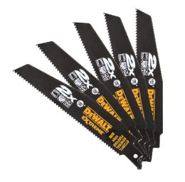 DEWALT BRZESZCZOT DO PIŁY SZABLASTEJ 152x2,5mm UNIWERSALNY EXTREME /5szt. DEWALT