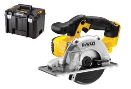 DEWALT PILARKA TARCZOWA DO METALU 18V 140mm, BEZ AKUMULATORÓW I ŁADOWARKI, KUFER TSTAK VI DEWALT