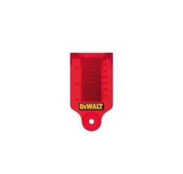 DEWALT TARCZA CELOWNICZA DO LASERA, CZERWONA DE0730 DEWALT