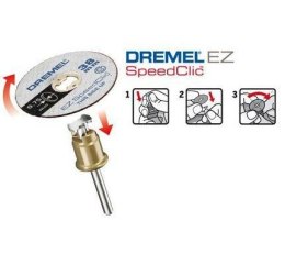 DREMEL TARCZA TNĄCA 5szt.38x0,75 SCLIC DREMEL