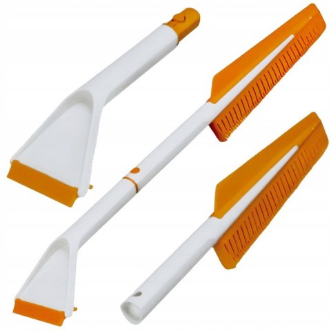 FISKARS SZCZOTKA DO SZYB ZE SKROBACZKĄ SNOWXPERT FISKARS