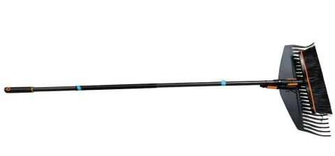 FISKARS SZCZOTKA + GRABIE +TRZONEK QUIKFIT FISKARS