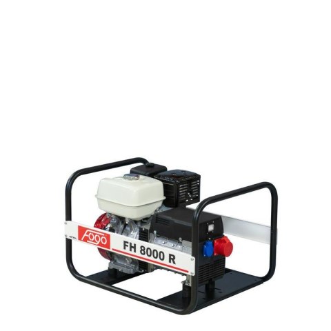 FOGO GENERATOR PRĄDOTWÓRCZY PRZENOŚNY FH 8000 R 400V - 6,2kW / 230V - 3,9kW FOGO/KOSHIN