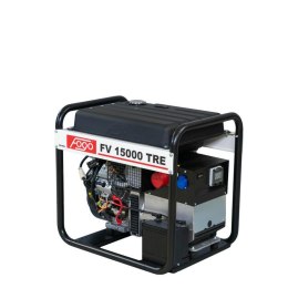 FOGO GENERATOR PRĄDOTWÓRCZY PRZENOŚNY FV15000 TRE 400V - 14,5kWA / 230V - 5,4kW STAB.NAP., BRIGGS FOGO/KOSHIN