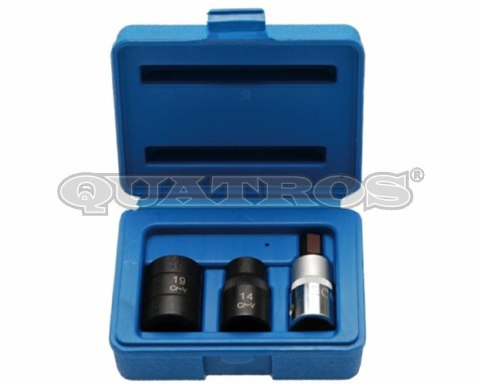 JQ.KPL KLUCZY 5-KĄT.DO ZACISKÓW HAMULC. QUATROS