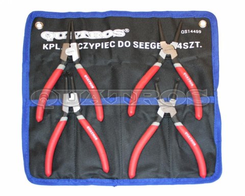 JQ.SZCZYPCE SEGERA KPL.4szt. QUATROS