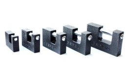 KŁÓDKA TRZPIENIOWA ŻELIWNA 90mm GERDA