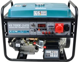 KÖNNER & SÖHNEN GENERATOR PRĄDOTWÓRCZY BENZYNOWY 5,0kW 400V KS 7000E-3 ATS KÖNNER & SÖHNEN