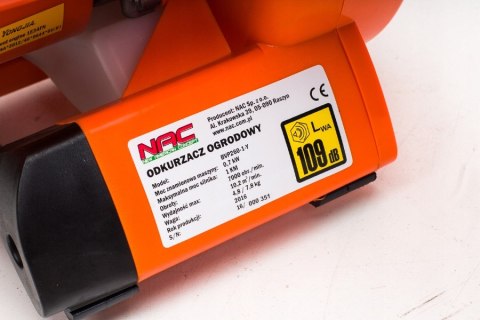 NAC DMUCHAWA / ODKURZACZ LIŚCI SPALINOWY 26cc 1,02Nm NAC