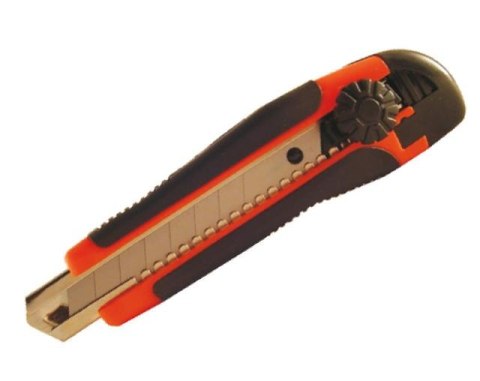 NOŻYK DO TAPET 18mm SKRĘCANY PROFI PAINTO