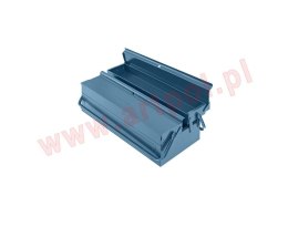 SKRZYNKA NARZĘDZIOWA METALOWA 530mm ROZKŁADANA 3cz./AR ARTPOL