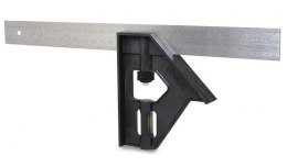 STANLEY KĄTOWNIK UNIWERSALNY 300mm + RYSIK 2-46-222 STANLEY